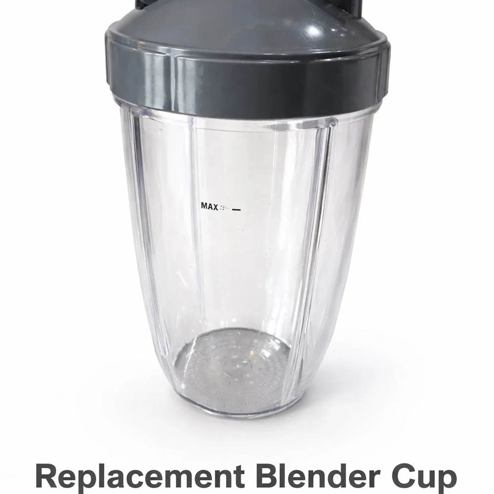 Ninja Gray Replacement Blender Cup
